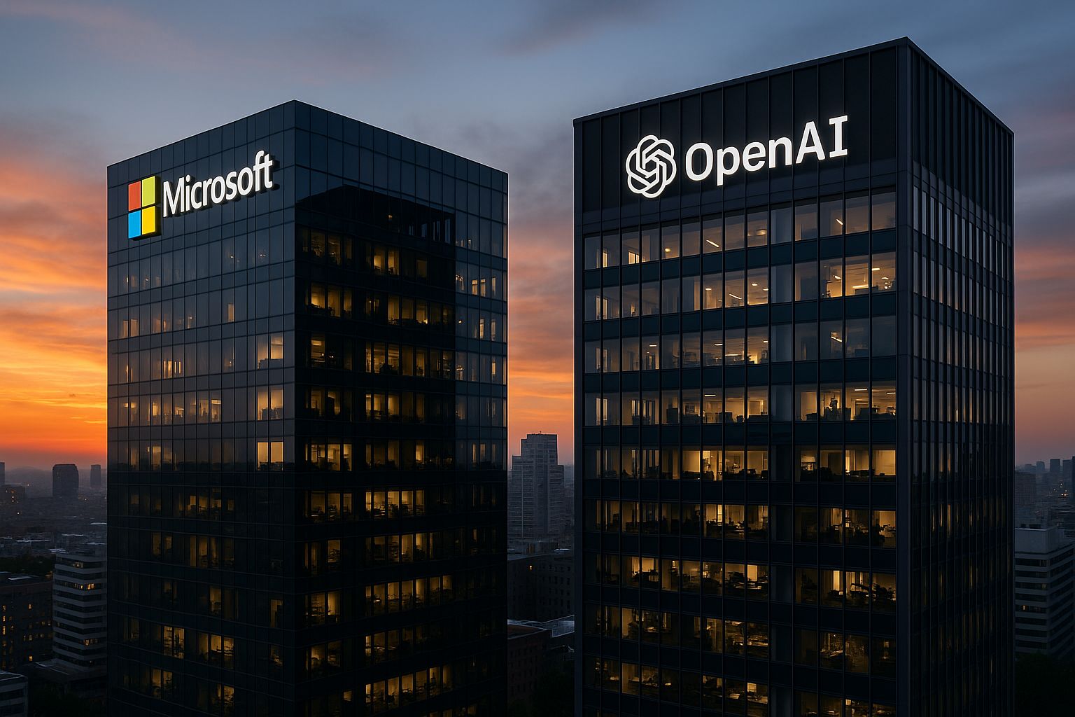 איך מיקרוסופט ו-OpenAI חילקו מחדש את הקלפים