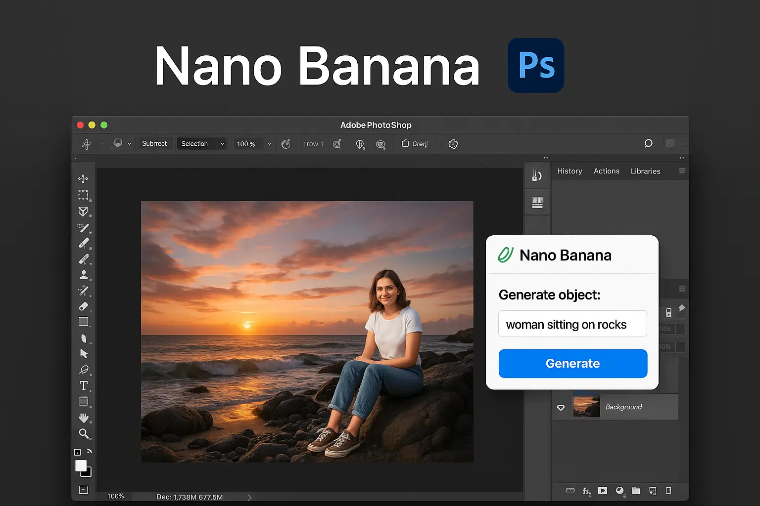 Nano Banana בפעולה