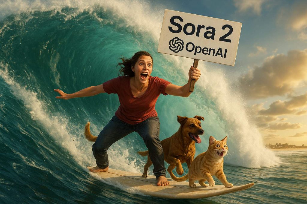 OpenAI מציגה את Sora 2