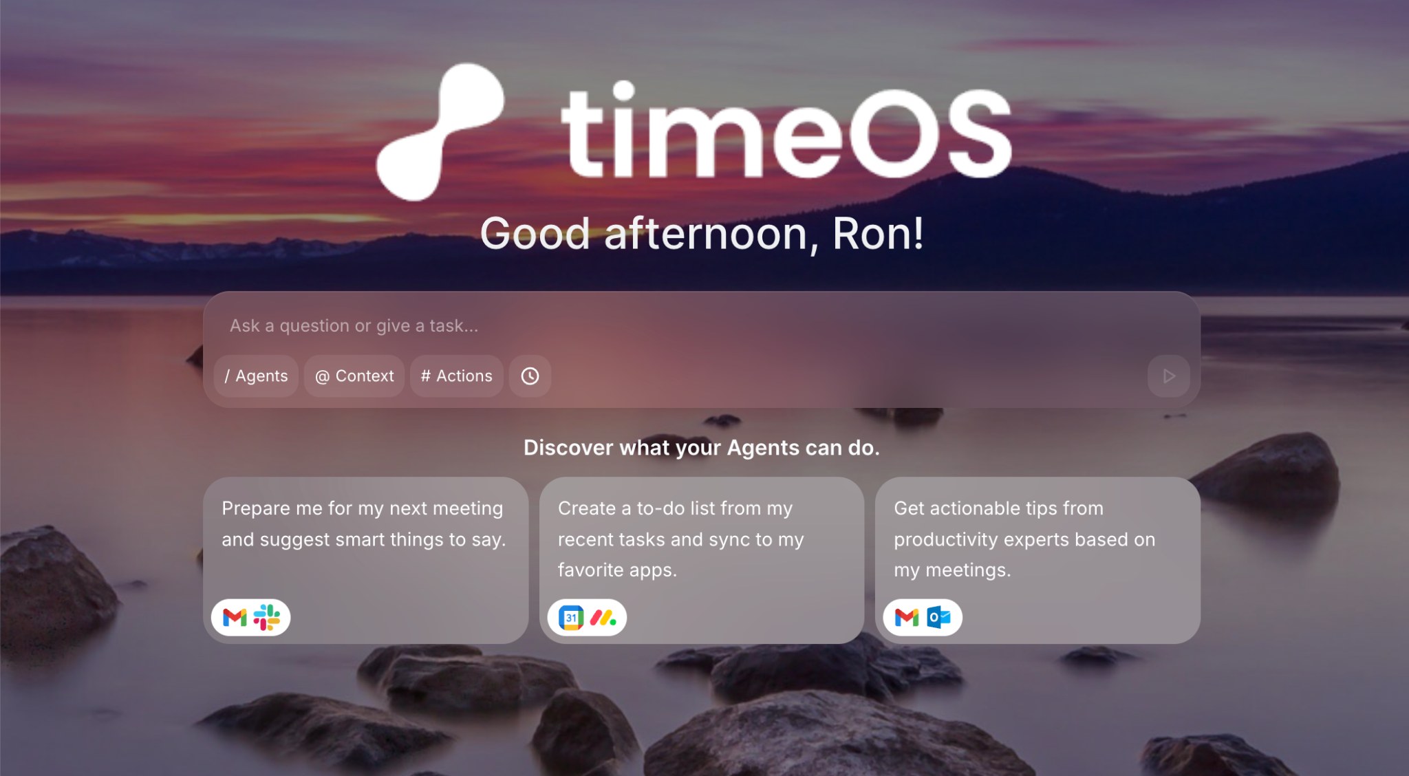 timeOS, חברה ישראלית שפיתחה גישה חדשה לעבודה עם בינה מלאכותית