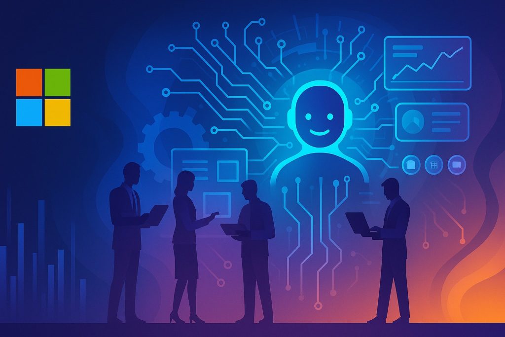 מיקרוסופט רוצה לעצב מחדש את העבודה