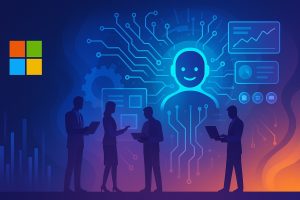 מיקרוסופט רוצה לעצב מחדש את העבודה