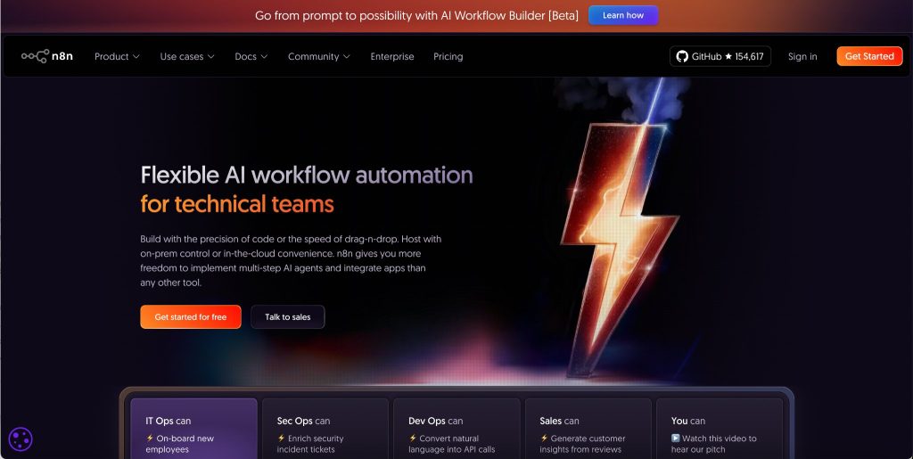 מערכת האוטומציות N8N