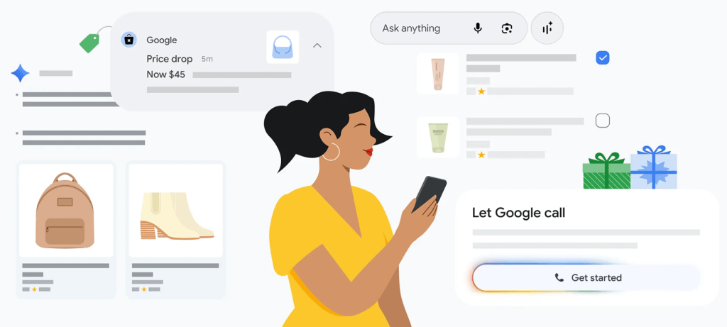 גוגל משיקה את Agentic Checkout