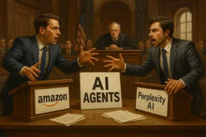 עימות אמזון פרפלקסיטי