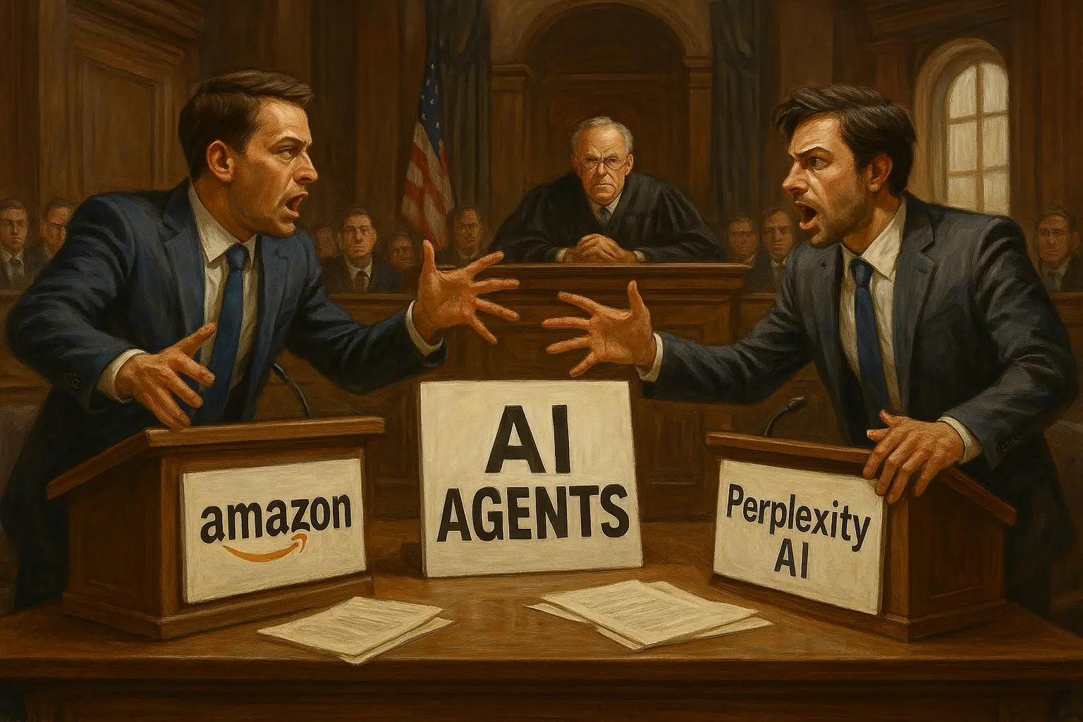 עימות אמזון פרפלקסיטי