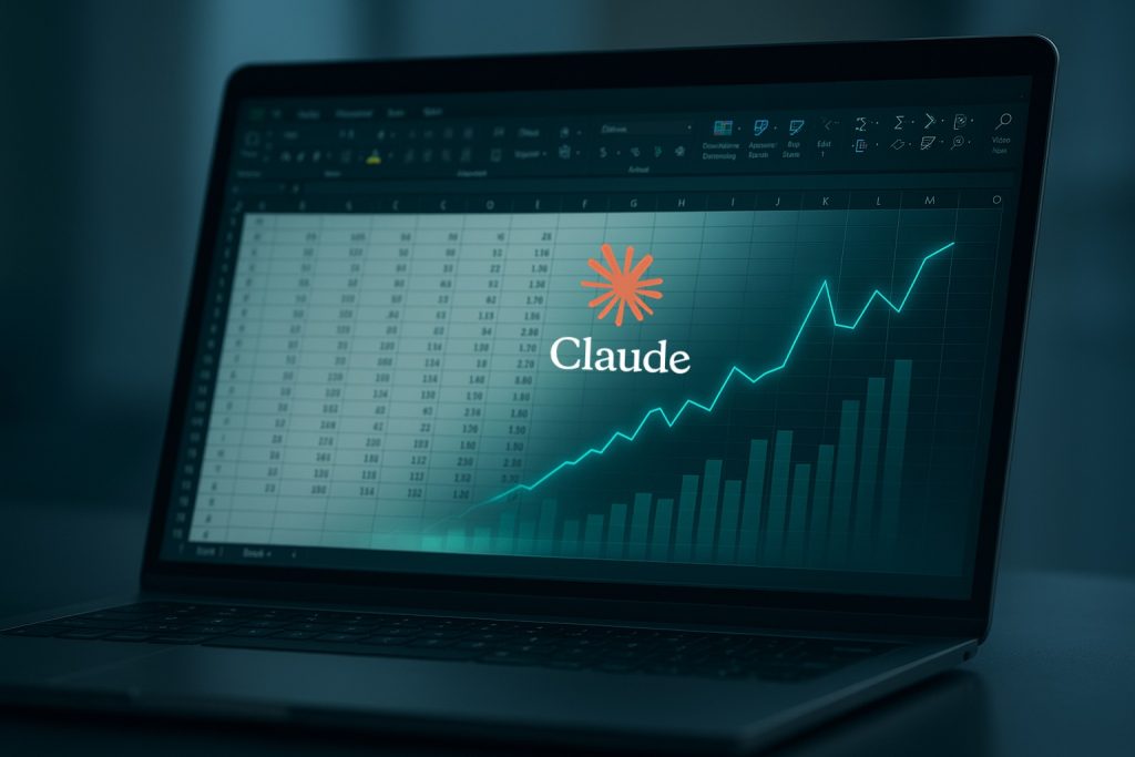 אנתרופיק השיקה את Claude for Excel