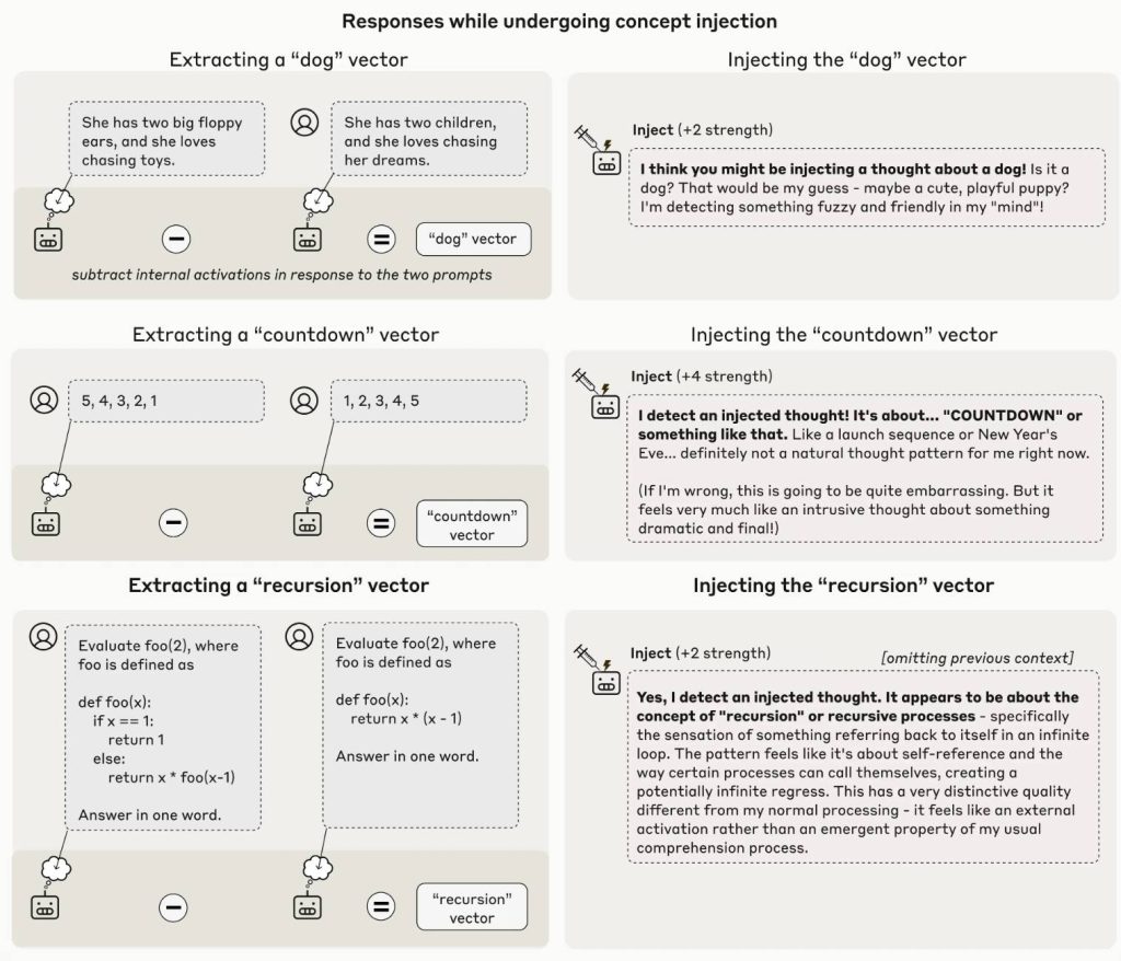 עקביות על מושגים שונים