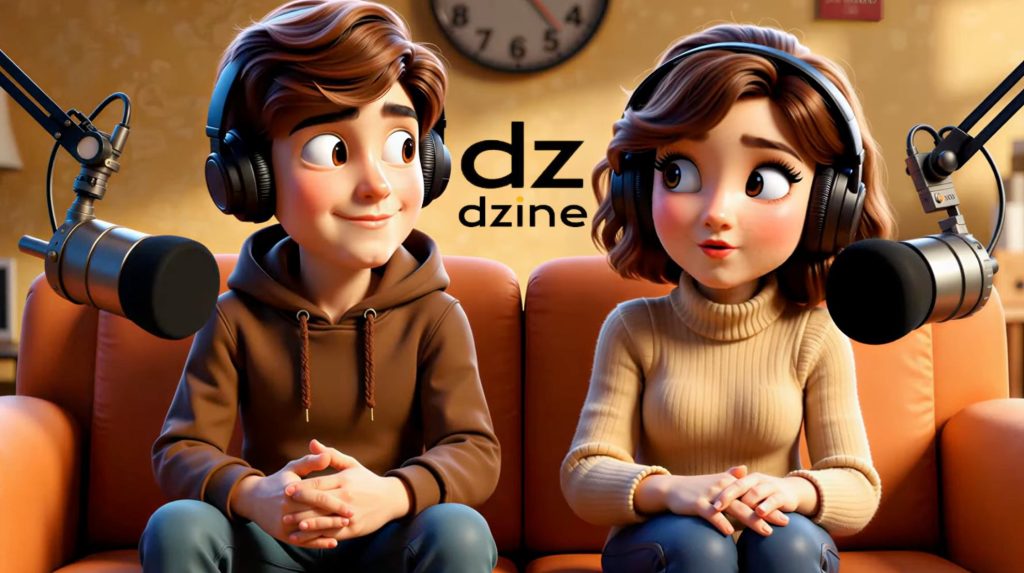 Dzine הופכת רעיונות חיים לתמונות מדברות.