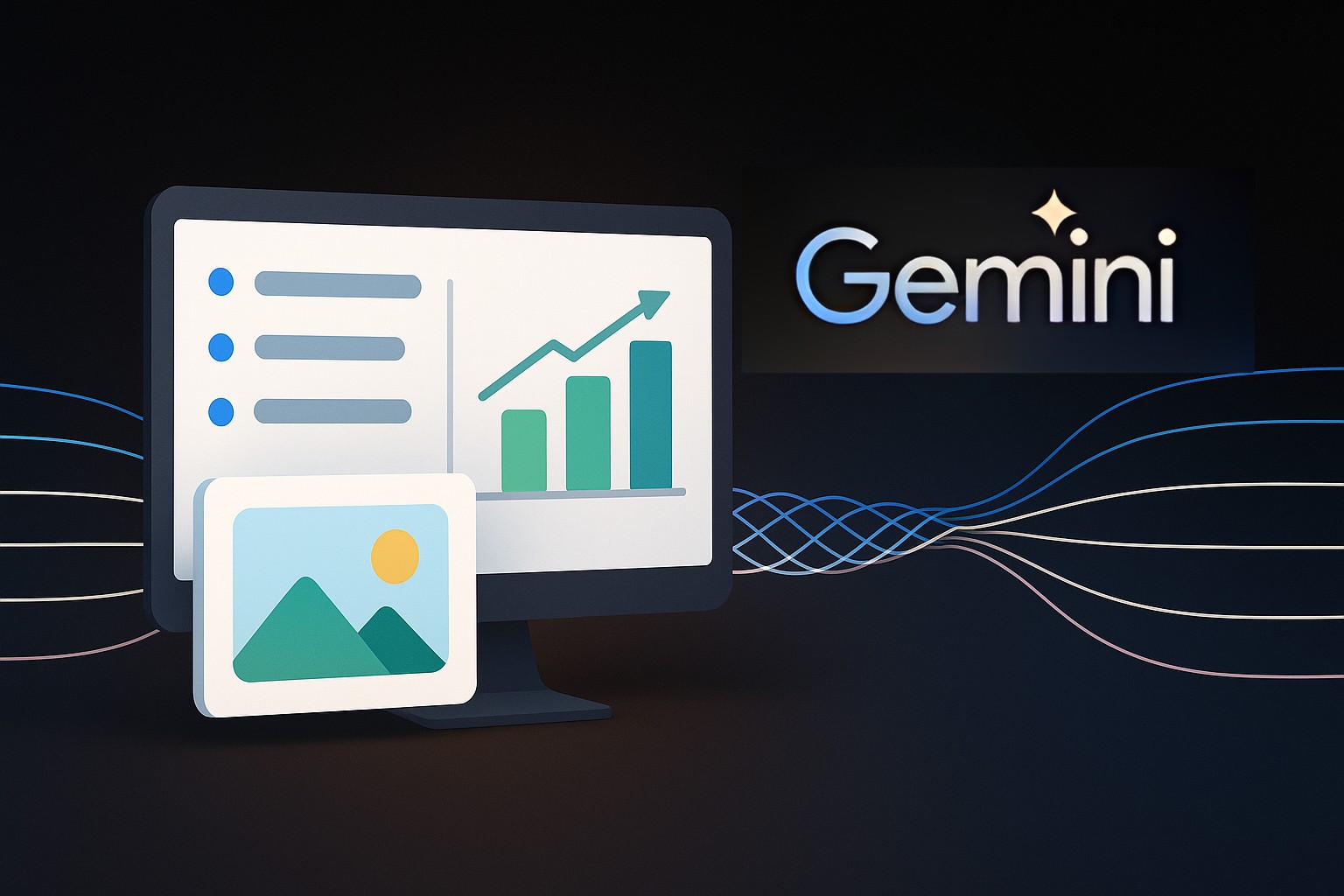 Gemini Canvas: הדרך החדשה להפוך דוחות למצגות שיווקיות מקצועיות