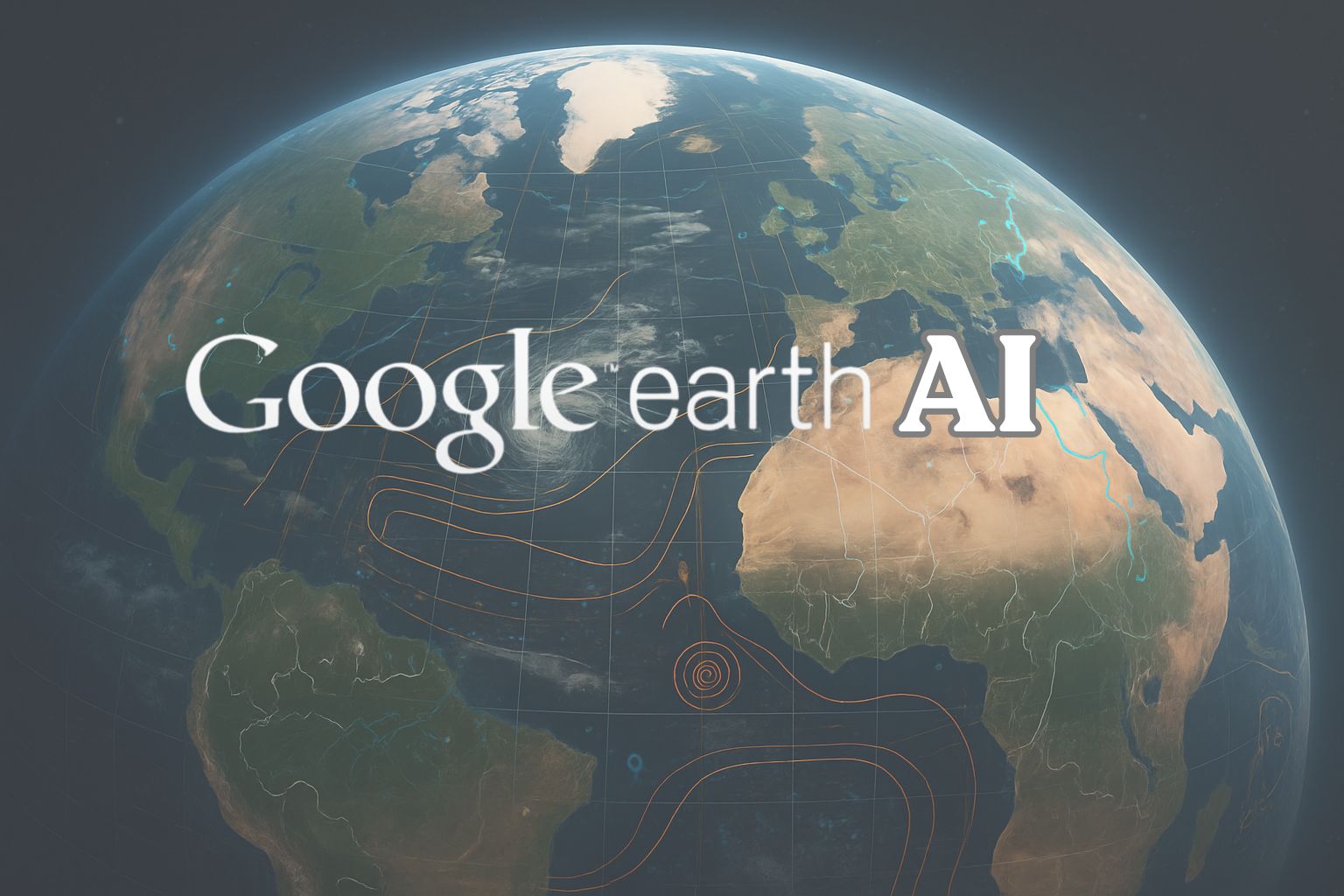 גוגל מציגה את Earth AI