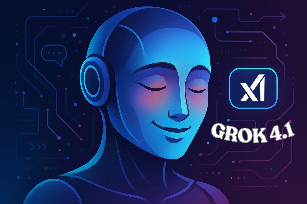 האם גרוק 4.1 הוא לא הכי חכם – אבל הכי אנושי?