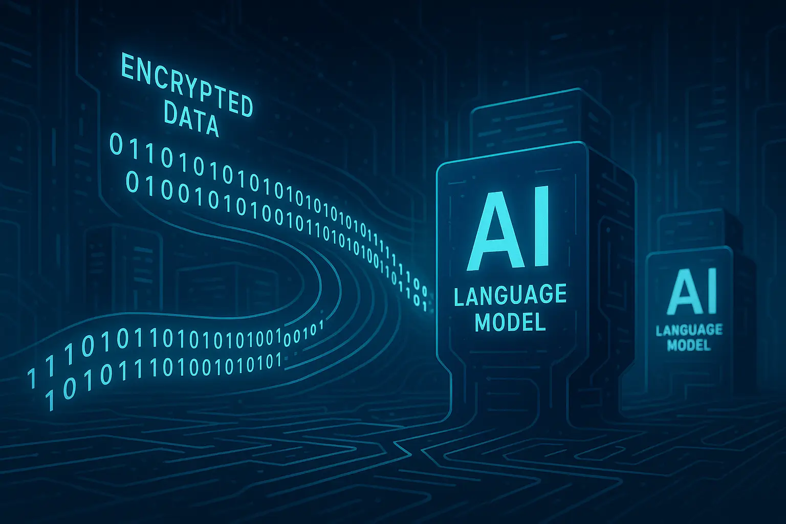 הצפנה ומודלי שפה