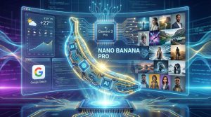 גוגל משיקה את מודל יצירת ועריכת התמונות ננו בננה פרו