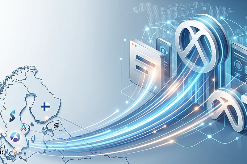 ai במדינות נורדיות