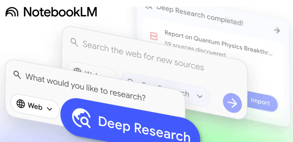 גוגל משדרגת את NotebookLM