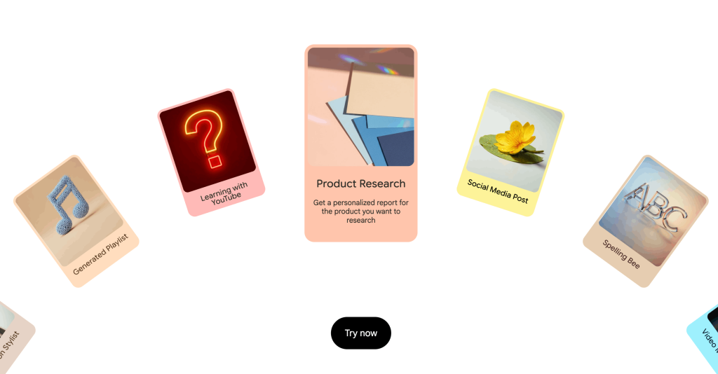 גלריה של תבניות מוכנות מראש