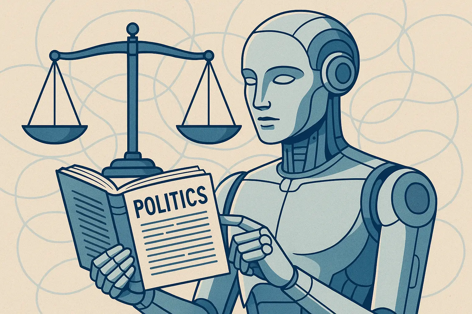 AI פוליטי ניטרלי