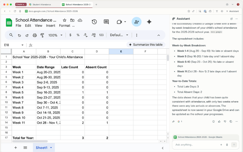 מעקב אוטומטי אחר נוכחות תלמידים