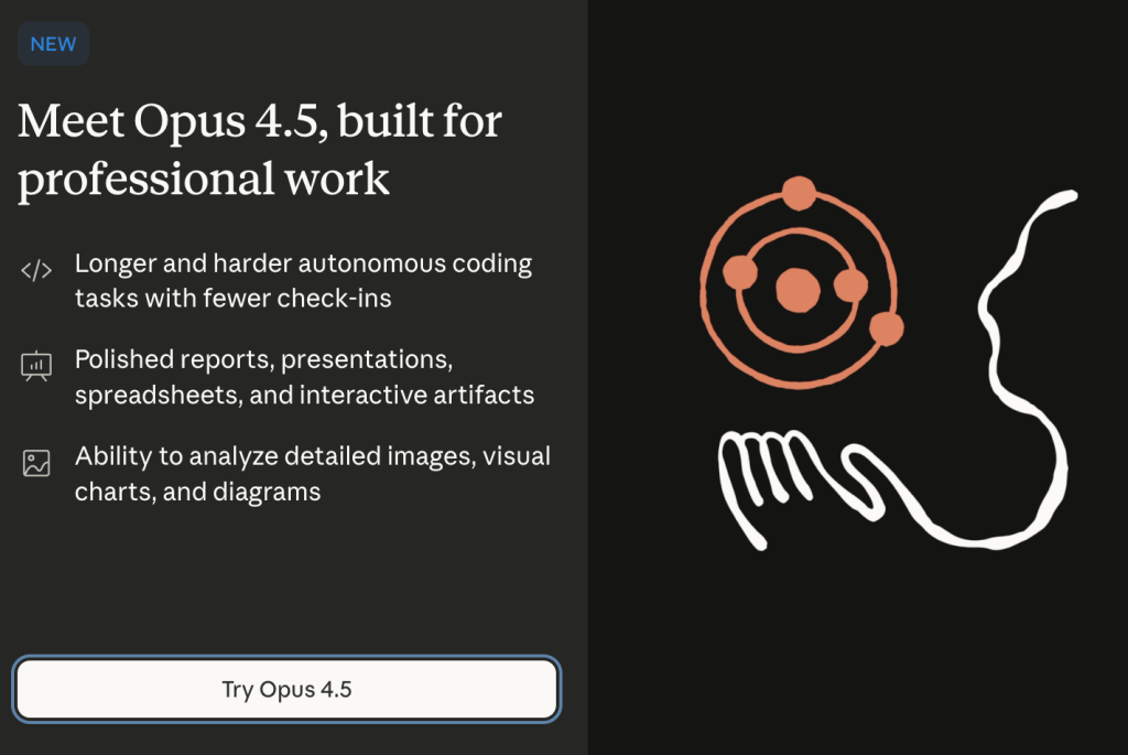 נסו את המודל החדש מבית אנטרופיק - Claude Opus 4.5