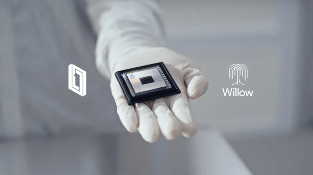 המעבד Willow, המבוסס על 105 קיוביטים מדויקים במיוחד