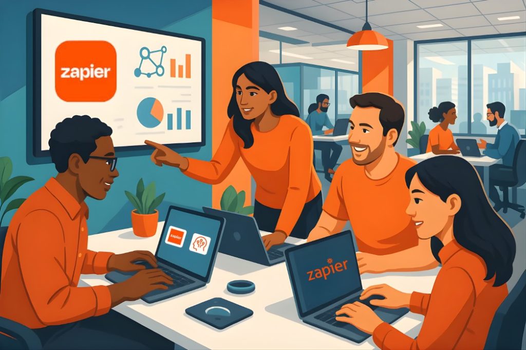 זאפייר פשוט הייתה הראשונה להבין שהמהפכה כאן