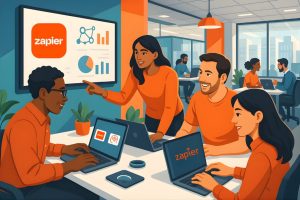 זאפייר פשוט הייתה הראשונה להבין שהמהפכה כאן