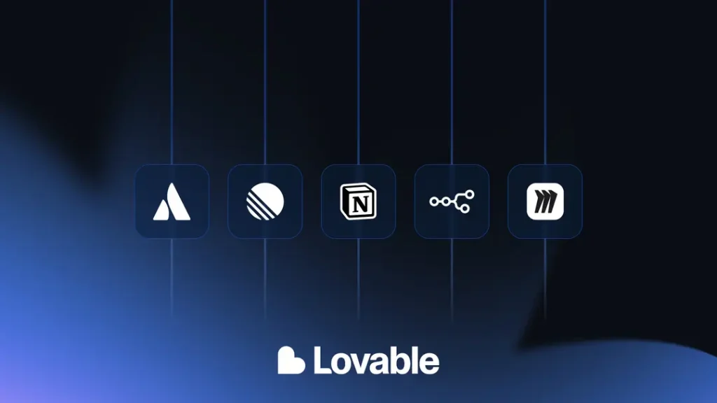 Lovable חוגגת שנה ומשיקה אינטגרציות MCP עם Notion, Jira, Linear ו-n8n. כעת אפשר להפוך מסמכים וטיקטים לאפליקציות עובדות תוך שעות.