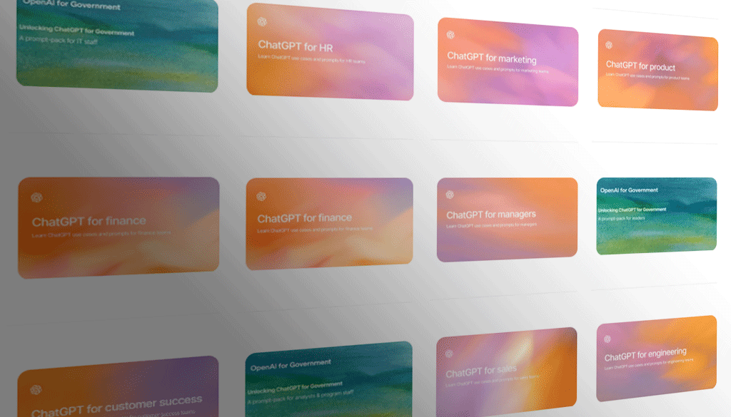 ספריית הפרומפטים של OPEN AI