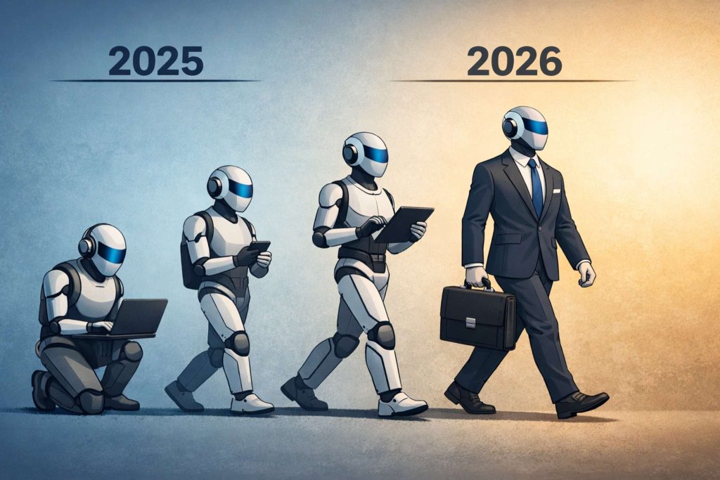 האם 2025 באמת הייתה שנת ה־AI האגנטי, או רק עוד שנת הייפ?