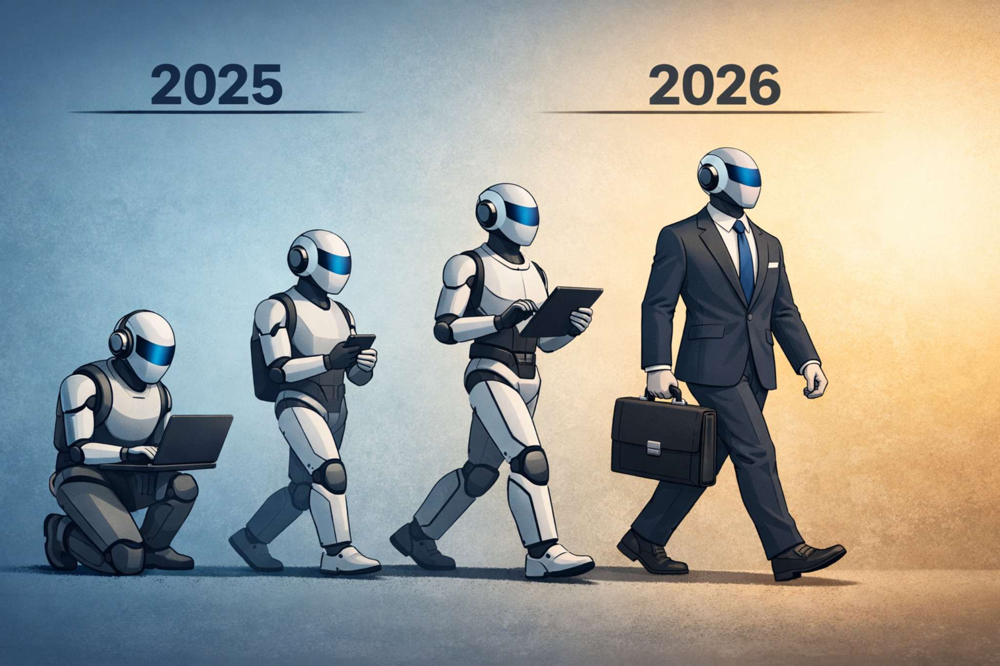 האם 2025 באמת הייתה שנת ה־AI האגנטי, או רק עוד שנת הייפ?