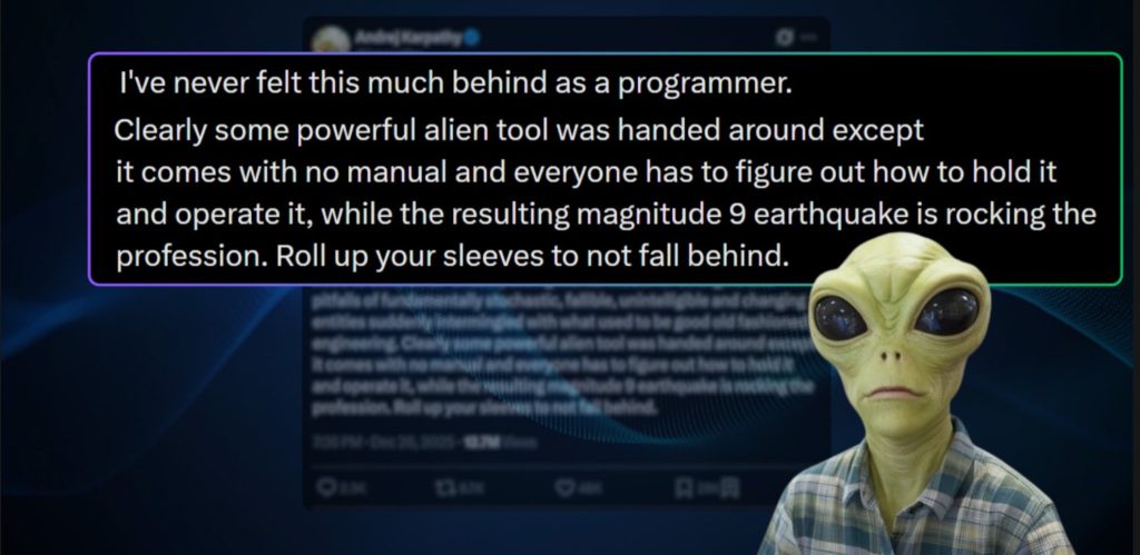 קיבלנו כלי חייזרי. בלי מדריך. המקצוע כולו לומד להחזיק אותו בזמן אמת.