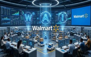 הצצה אל אסטרטגיית הבינה המלאכותית של וולמארט (Walmart)