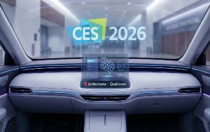 LG Electronics וקוואלקום יחשפו פלטפורמת AI לרכב בתערוכת CES 2026