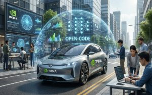Nvidia מציגה מודל AI פתוח וחלוצי לרכבים אוטונומיים