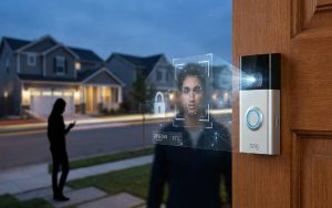 אמזון מציגה זיהוי פנים חכם בפעמוני רינג: בחינה מעמיקה של פרטיות וטכנולוגיה