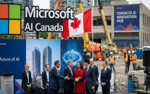 מיקרוסופט תשקיע 5.4 מיליארד דולר נוספים בקידום בינה מלאכותית בקנדה