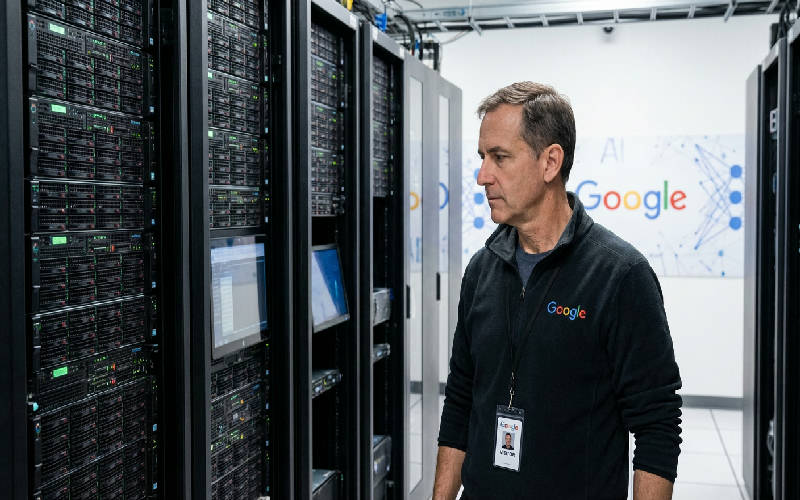 מהנדס הנתונים הוותיק של גוגל ינהיג את חזית התשתית במירוץ ה-AI