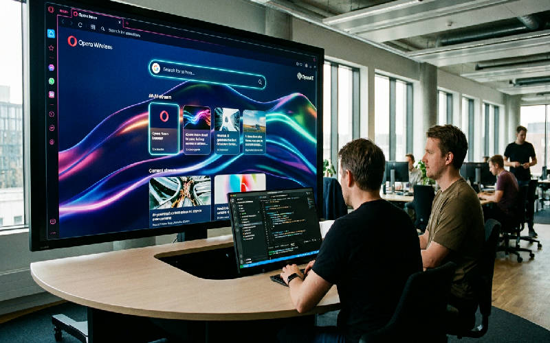 Opera משיקה את דפדפן ה-AI "Neon" במודל של מנוי חודשי