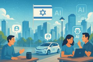 דוח הבינה המלאכותית של בזק לשנת 2025