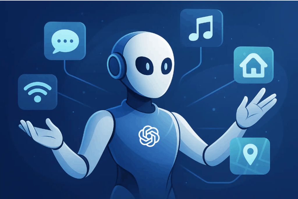 ChatGPT Apps – המעבר מבינה שמדברת לבינה שפועלת