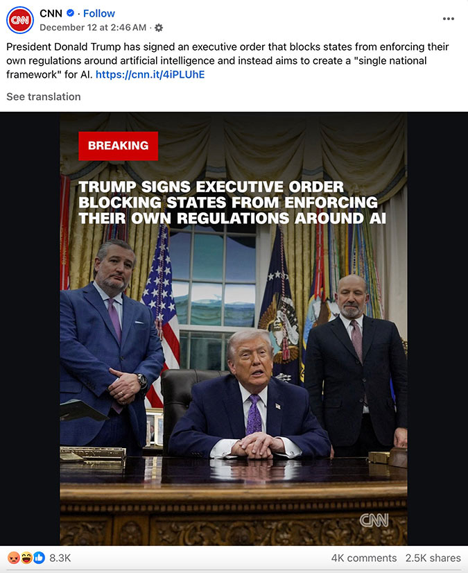 צו ה-ai של טראמפ - מתוך cnn