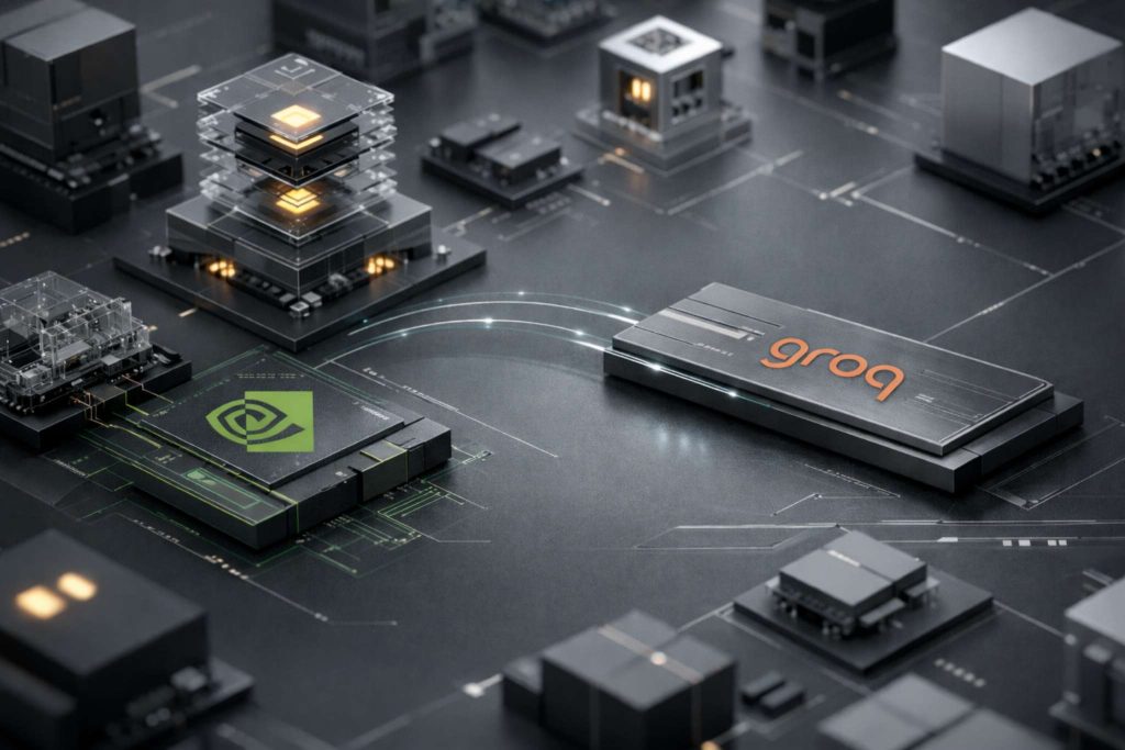 איך המהלך של Nvidia מול Groq מסמן שינוי בשוק שבבי ה-AI