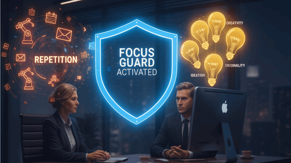 כשהאוטומציה מסירה את החזרתיות