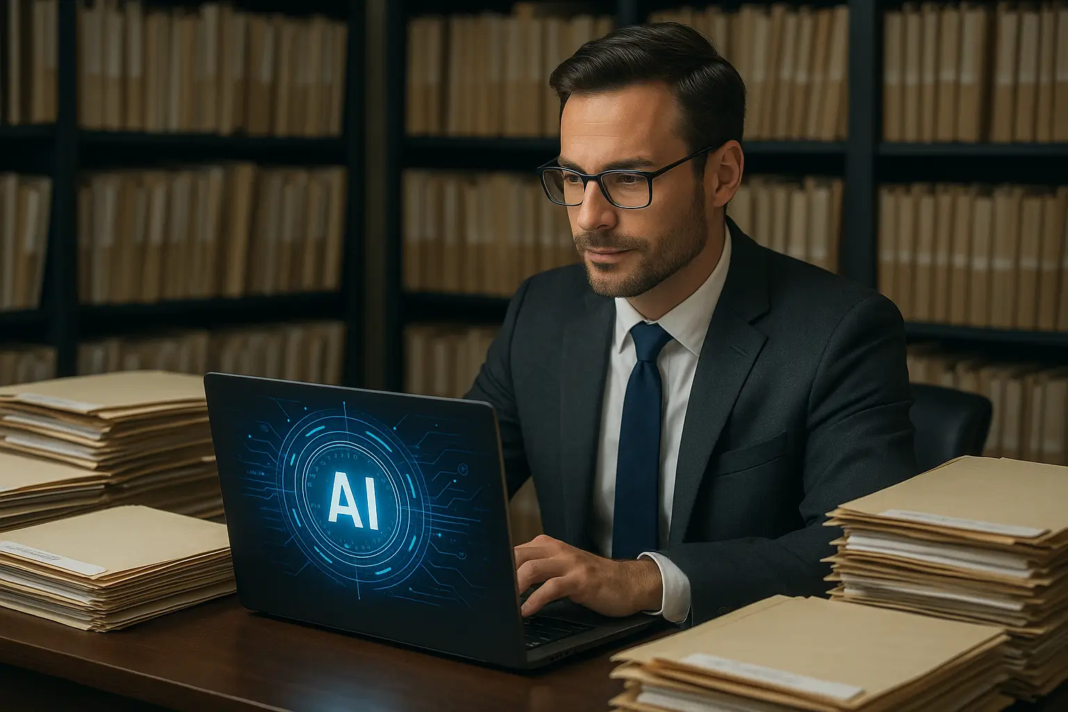 שליטה בתיקים משפטיים