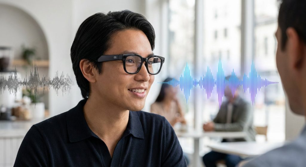 עדכון למשקפי הAI של מטא