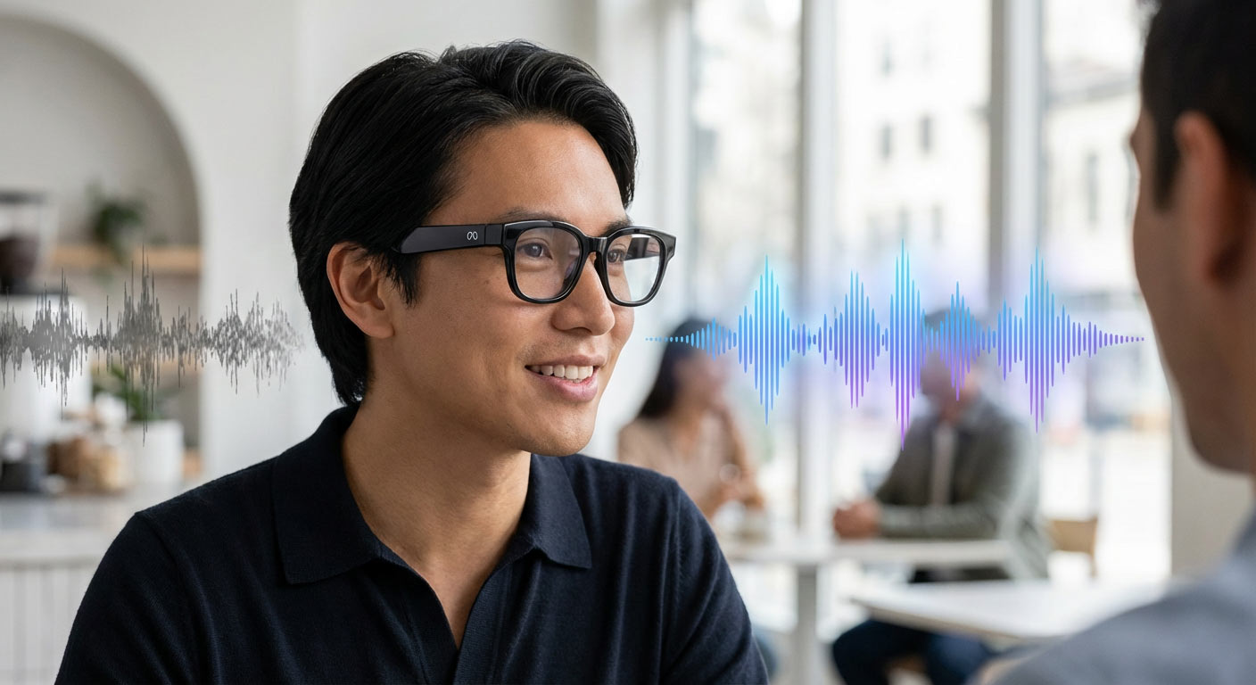 עדכון למשקפי הAI של מטא