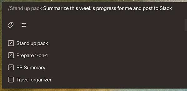 ביצוע הוראות של neon