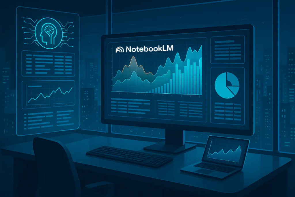 NotebookLM עולה כיתה בעידן ג׳מיני 3