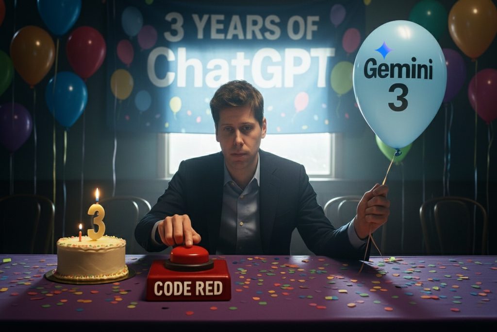 OpenAI מכריזה על קוד אדום